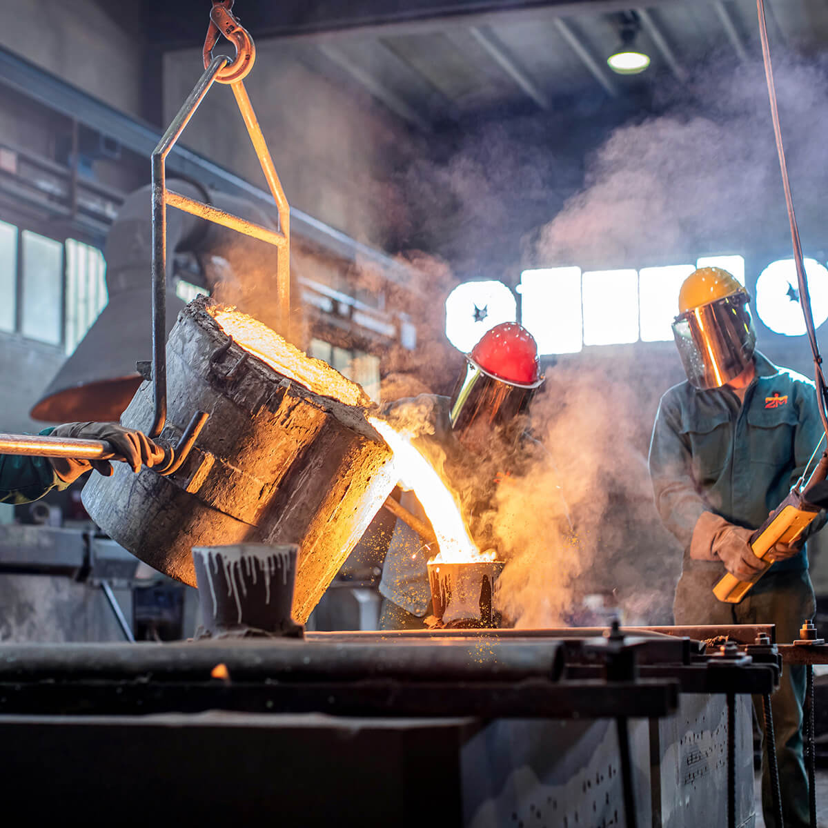 moulages à la cire perdue de précision