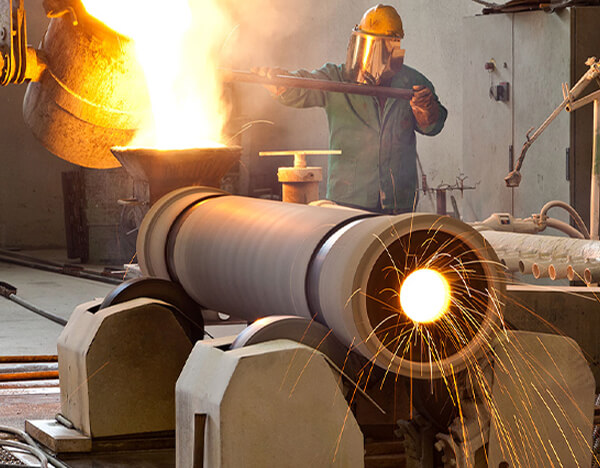 Centrifuge tuyaux en acier