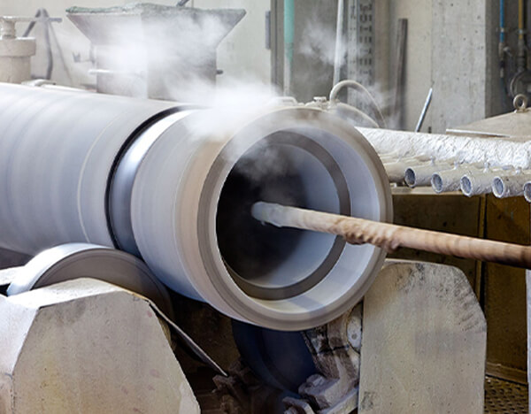 tubes en acier centrifugés