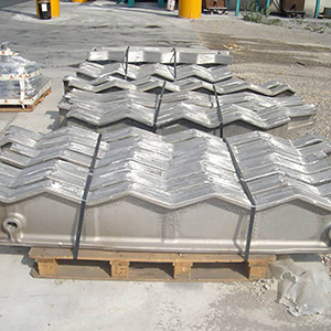 Supports de charge, longerons et cavaliers