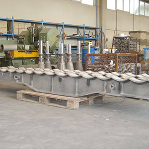 Supports de charge, longerons et cavaliers