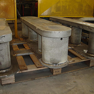 Supports de charge, longerons et cavaliers