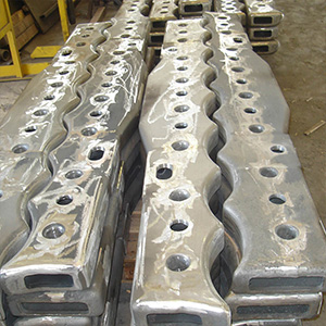 Supports de charge, longerons et cavaliers