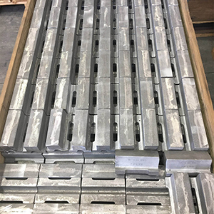 Supports de charge, longerons et cavaliers