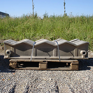 Supports de charge, longerons et cavaliers