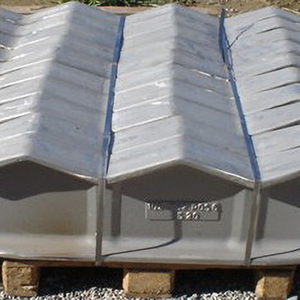 Supports de charge, longerons et cavaliers