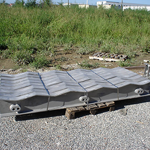 Supports de charge, longerons et cavaliers