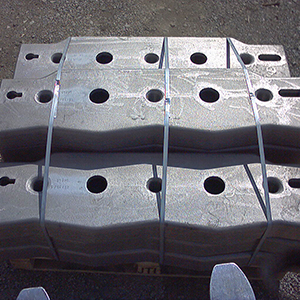 Supports de charge, longerons et cavaliers