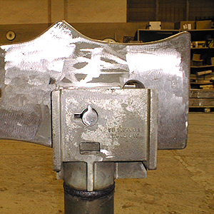 Supports de charge, longerons et cavaliers