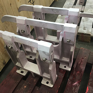 Pièces moulées pour l'industrie pétrochimique