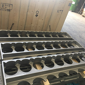 Pièces moulées pour l'industrie pétrochimique