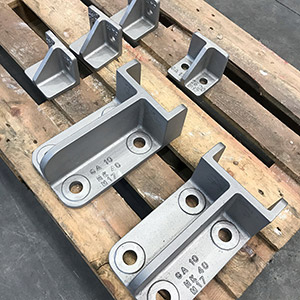 Pièces moulées pour l'industrie pétrochimique