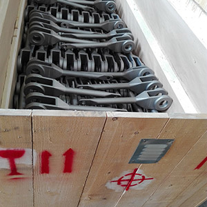 Pièces moulées pour l'industrie pétrochimique