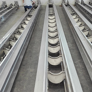 Pièces moulées pour l'industrie pétrochimique