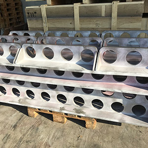 Pièces moulées pour l'industrie pétrochimique