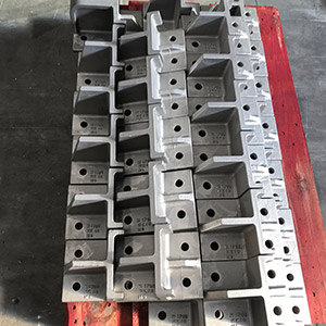 Pièces moulées pour l'industrie pétrochimique