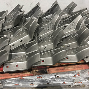 Pièces moulées pour l'industrie pétrochimique