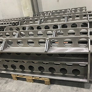 Pièces moulées pour l'industrie pétrochimique