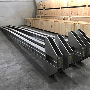 Pièces moulées pour l'industrie pétrochimique