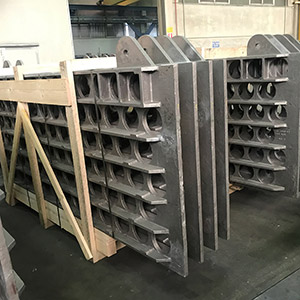 Pièces moulées pour l'industrie pétrochimique