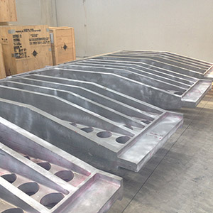 Pièces moulées pour l'industrie pétrochimique