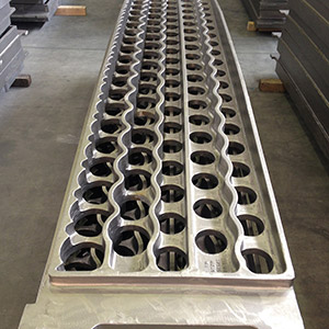 Pièces moulées pour l'industrie pétrochimique