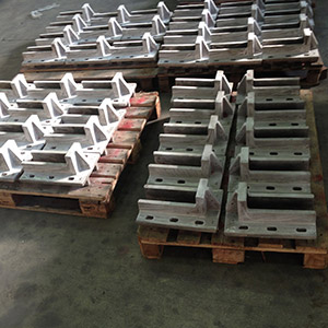 Pièces moulées pour l'industrie pétrochimique