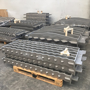 Pièces moulées pour l'industrie pétrochimique