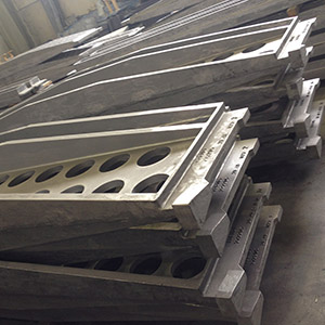 Pièces moulées pour l'industrie pétrochimique