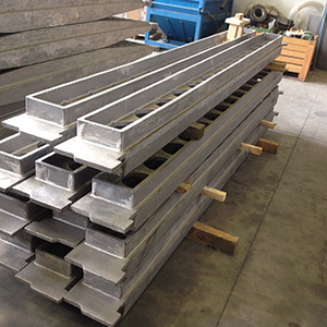 Pièces moulées pour l'industrie pétrochimique