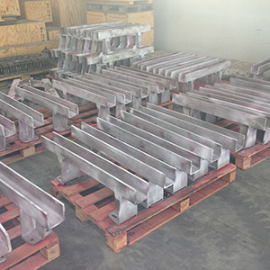 Pièces moulées pour l'industrie pétrochimique