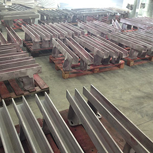 Pièces moulées pour l'industrie pétrochimique