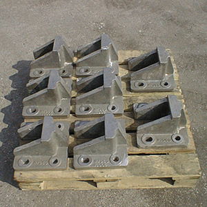 Pièces moulées pour l'industrie pétrochimique