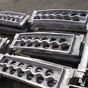 Pièces moulées pour l'industrie pétrochimique