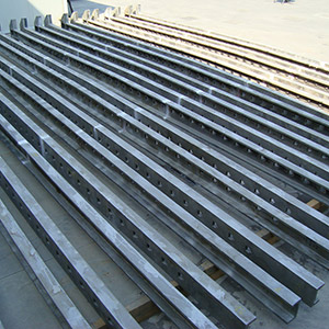 Pièces moulées pour l'industrie pétrochimique