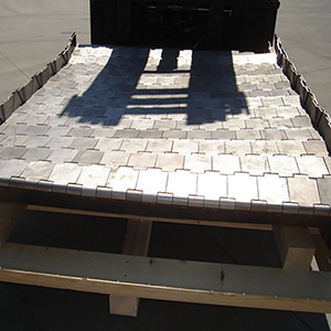 Bandes transporteuses moulées