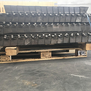 Bandes transporteuses moulées