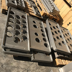 Plaques tubulaires