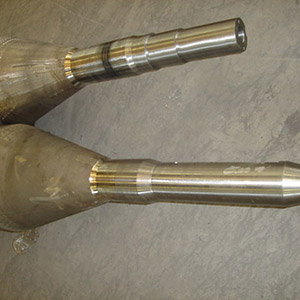 Rouleaux pour fours de traitement