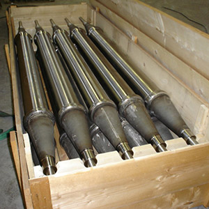 Rouleaux pour fours de traitement