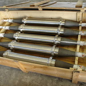 Rouleaux pour fours de traitement