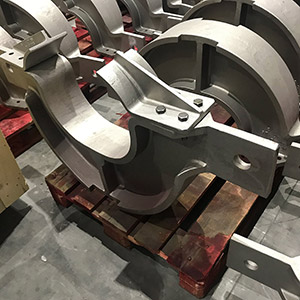 Supports et composants pour fours pétrochimiques