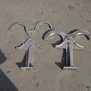 Supports et composants pour fours pétrochimiques