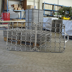 Équipements de traitement thermique et d'incinération