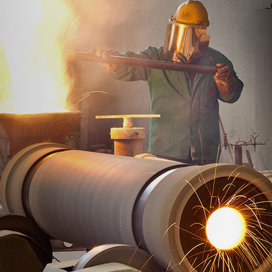 Transformation des aciers spéciaux