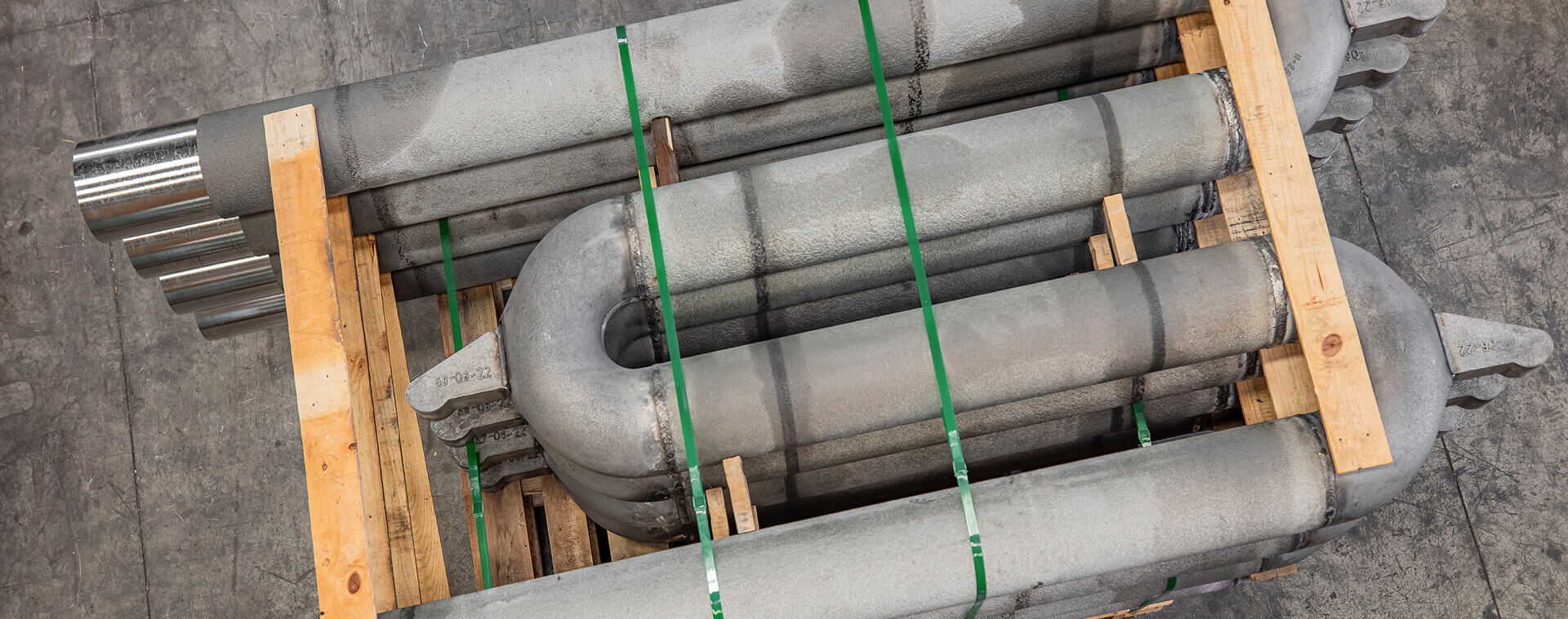 Transformation des aciers spéciaux